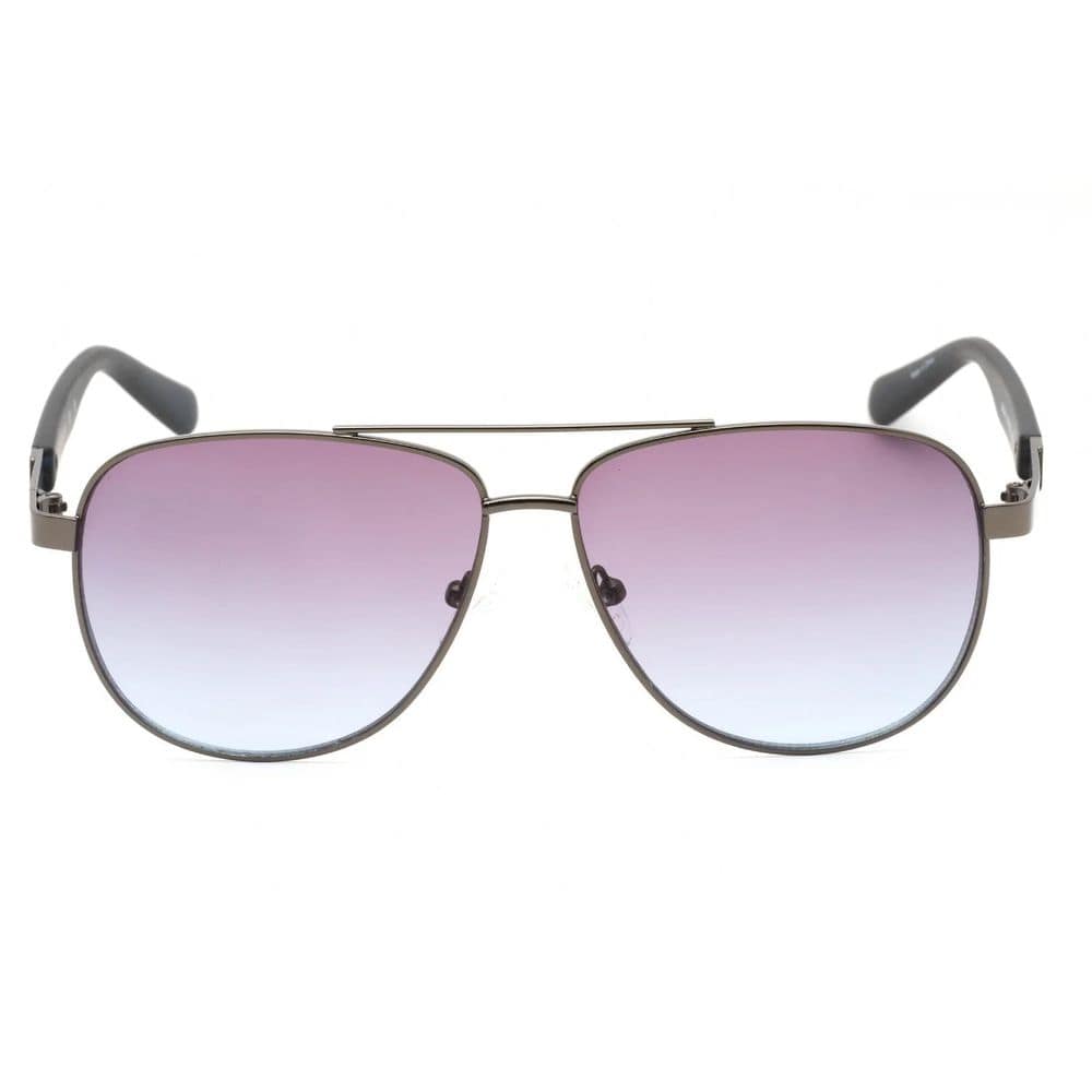 Guess Gray Metal Sunglasses - Image 2