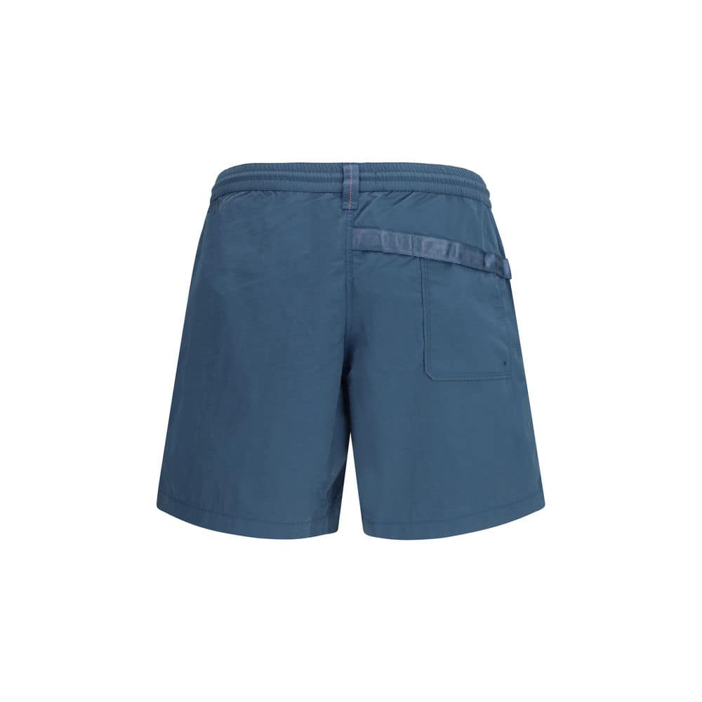 Parajumpers Blue Polyamide Swim Shorts - Image 2