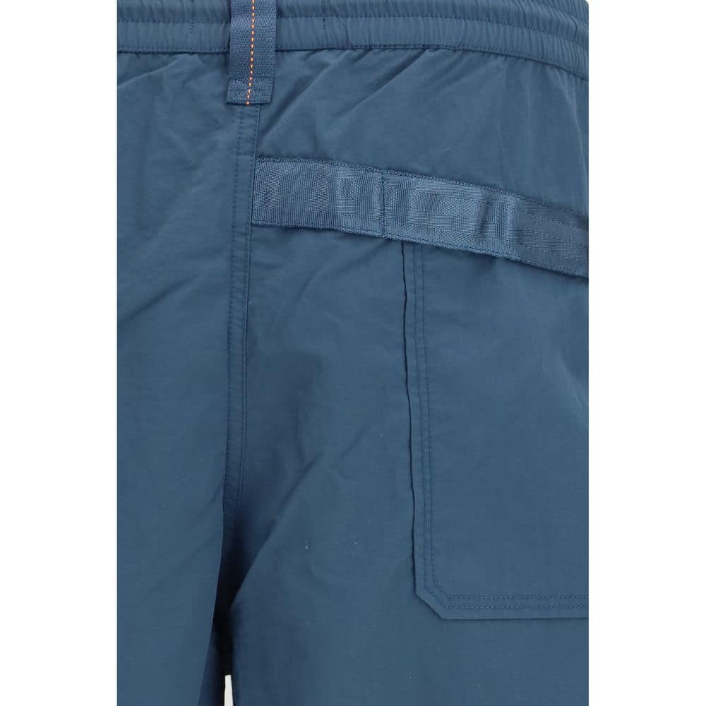 Parajumpers Blue Polyamide Swim Shorts - Image 3