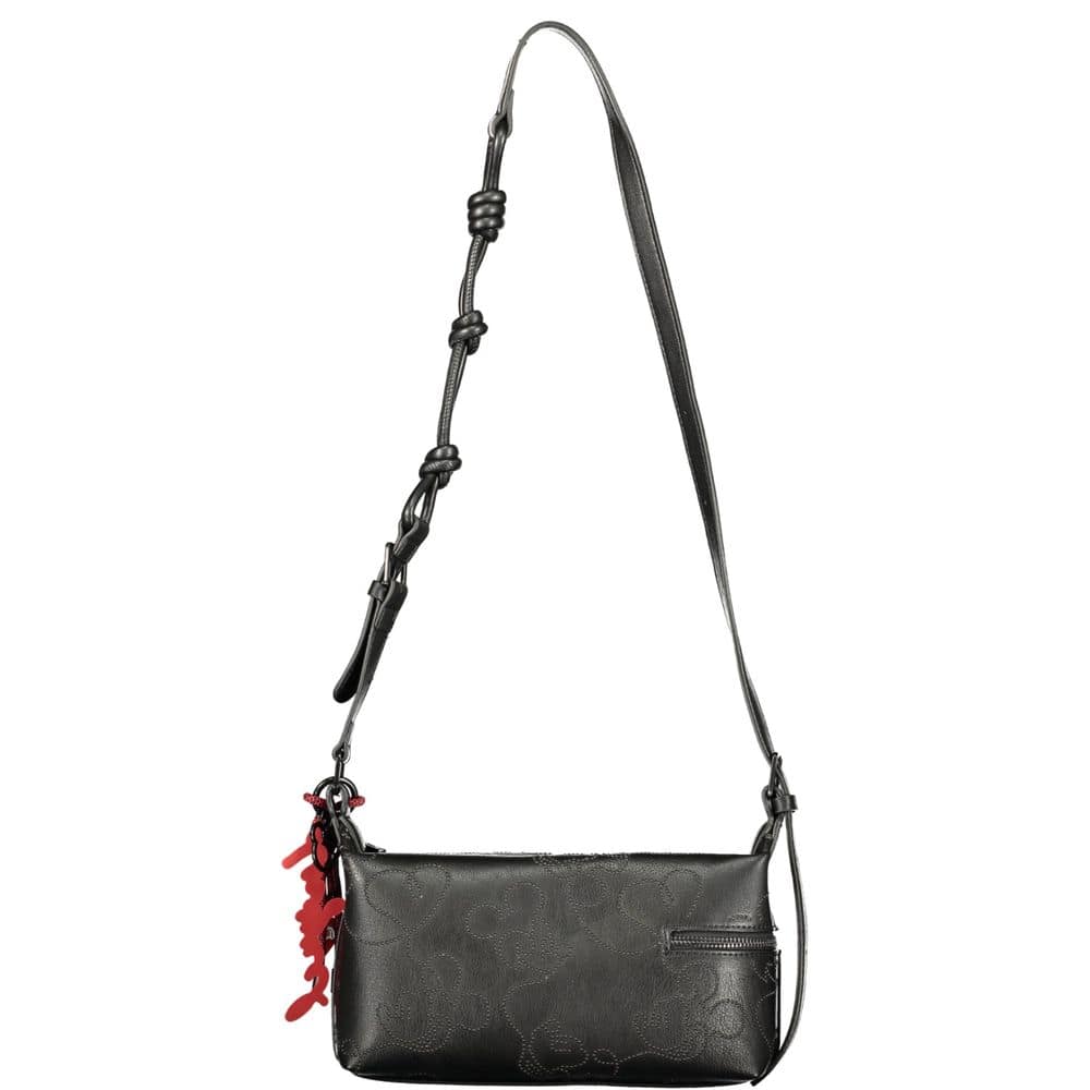Desigual Black Polyurethane Women's Handbag - Image 2