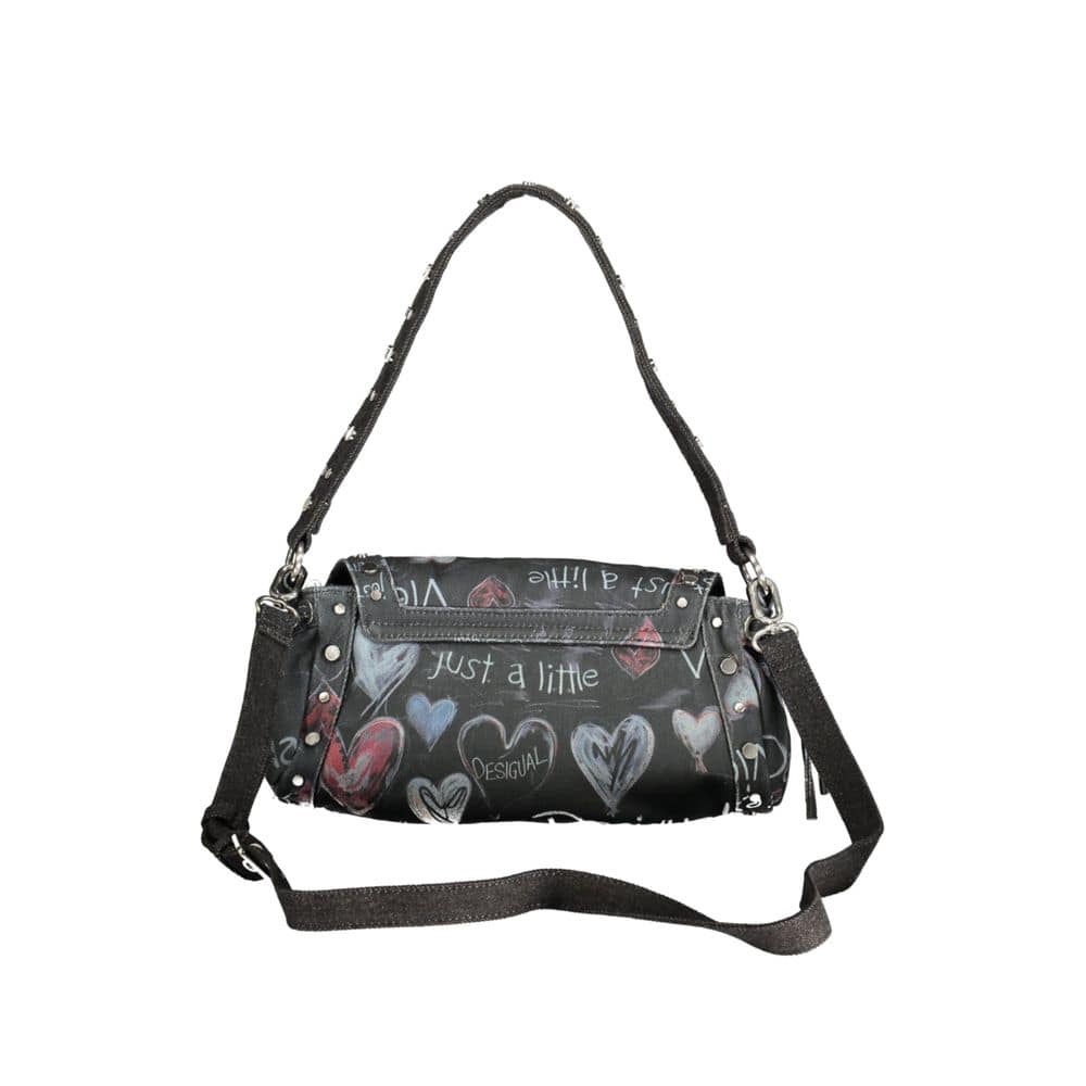 Desigual Black Polyester Women Bag - Image 2