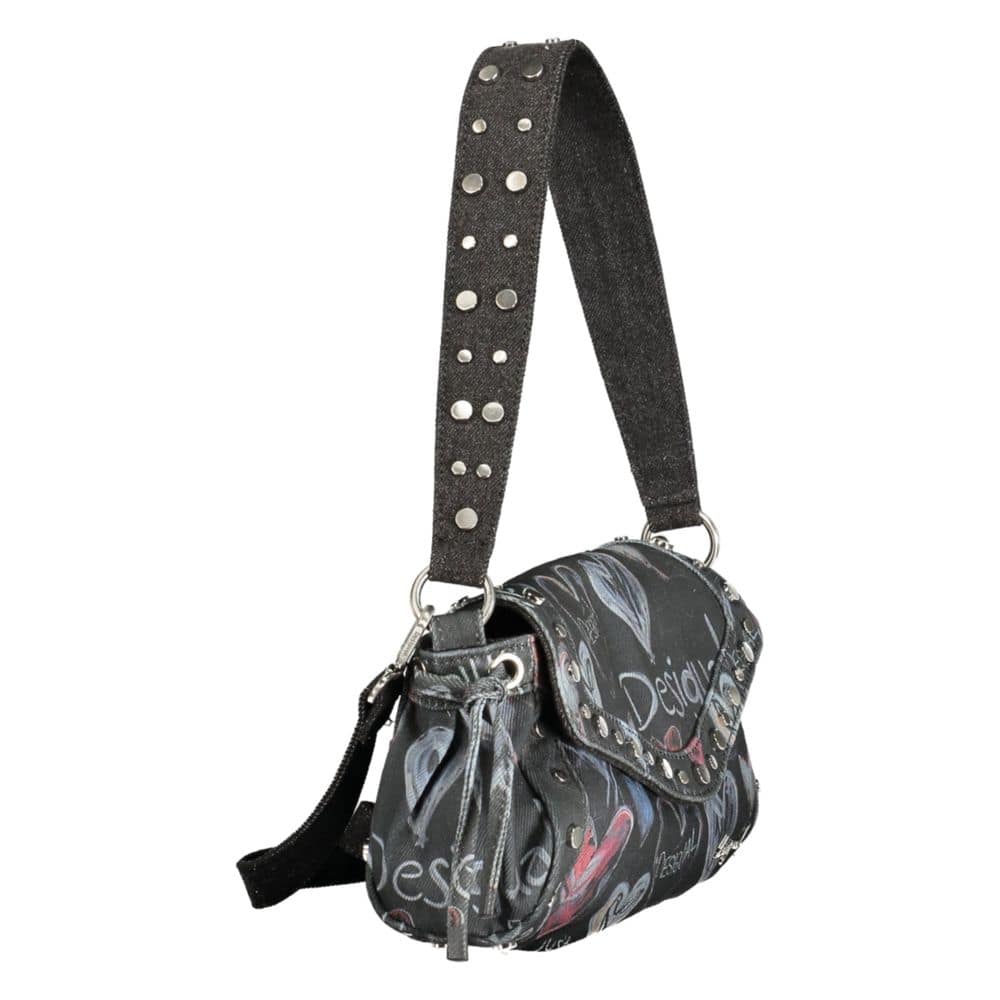 Desigual Black Polyester Women Bag - Image 3