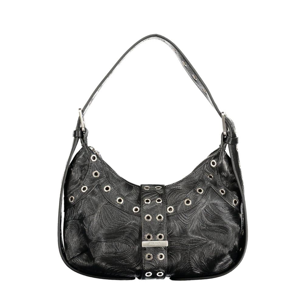 Desigual Black Polyurethane Women's Mini Bag