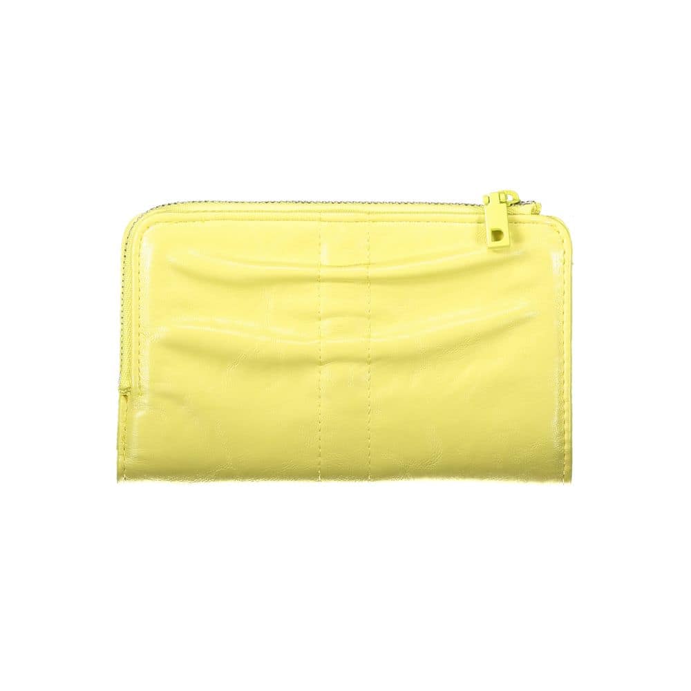 Desigual Giallo Polyurethane Women Wallet - Image 2