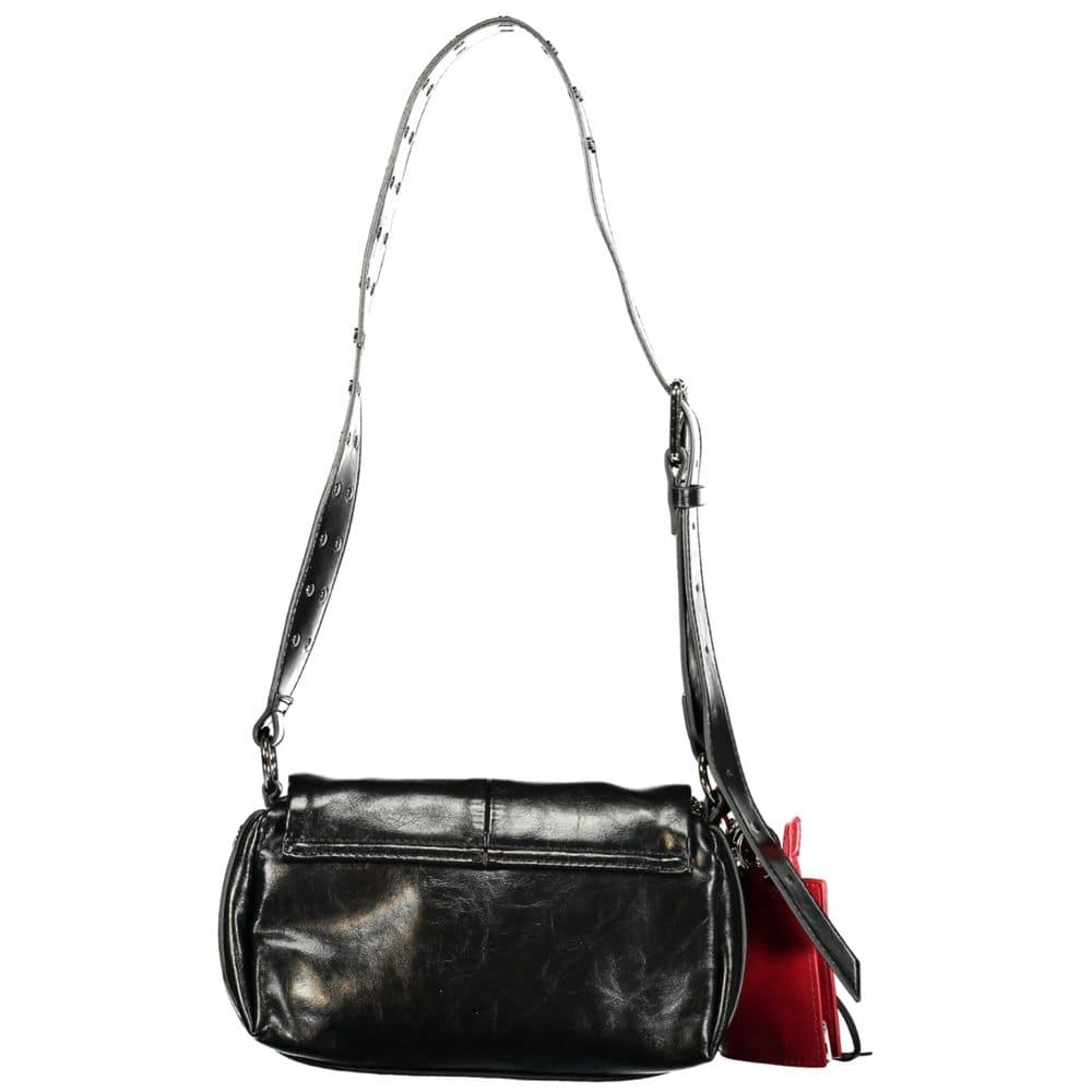 Desigual Black Polyurethane Women Handbag - Image 2