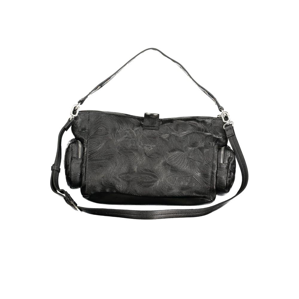 Desigual Nero Poliuretano Women Handbag - Image 2
