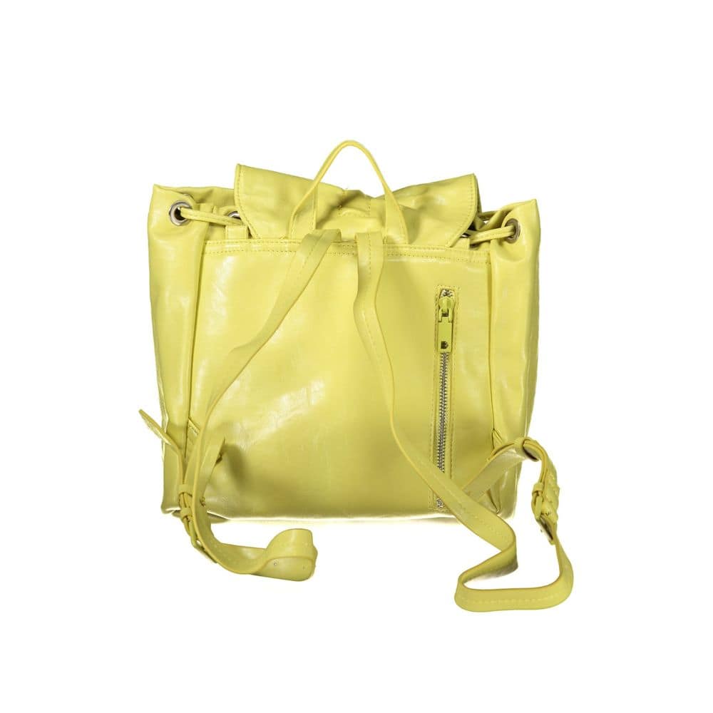 Desigual Giallo Polyurethane Women Backpack - Image 2