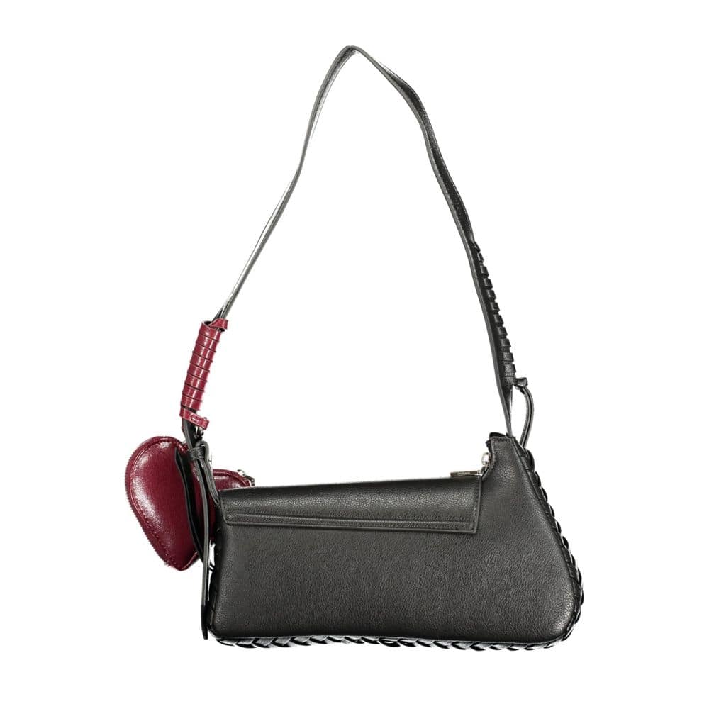 Desigual Black Polyurethane Women Handbag - Image 2