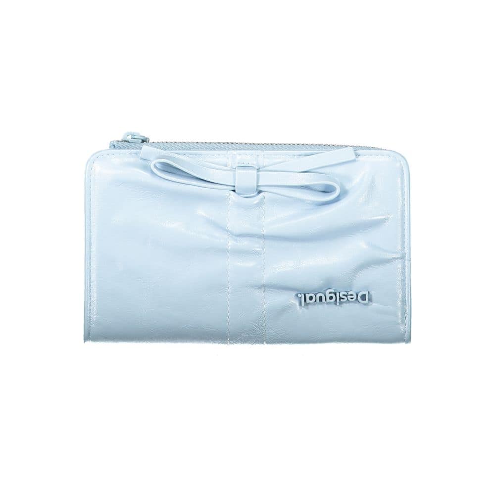Desigual Azzurro Poliuretano Women Wallet