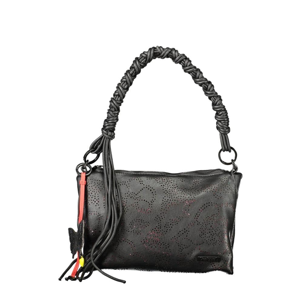 Desigual Black Polyurethane Women's Handbag