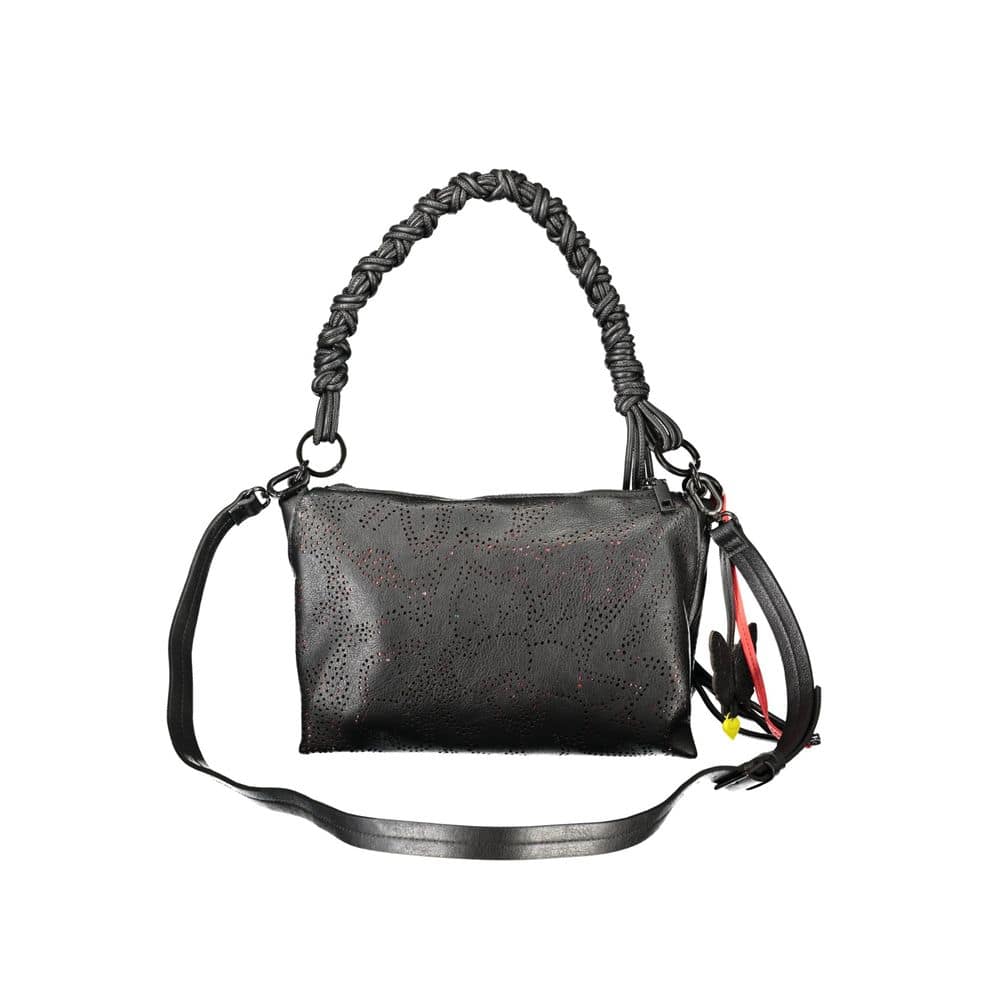 Desigual Black Polyurethane Women's Handbag - Image 2