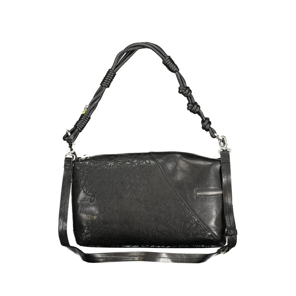 Desigual Black Polyurethane Women's Handbag - Image 2