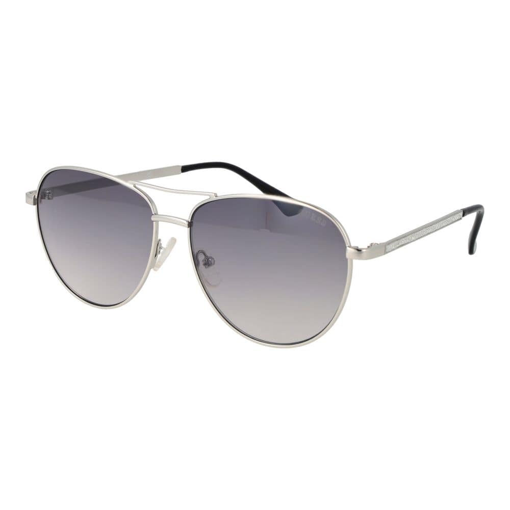 Guess Gray Metal Sunglasses