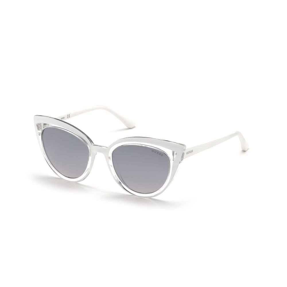 Guess White Injected Sunglasses