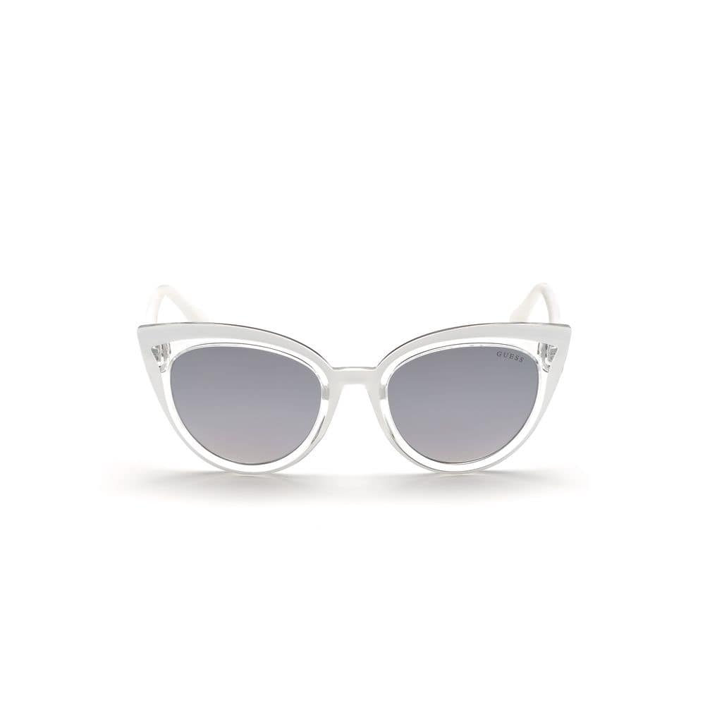 Guess White Injected Sunglasses - Image 3