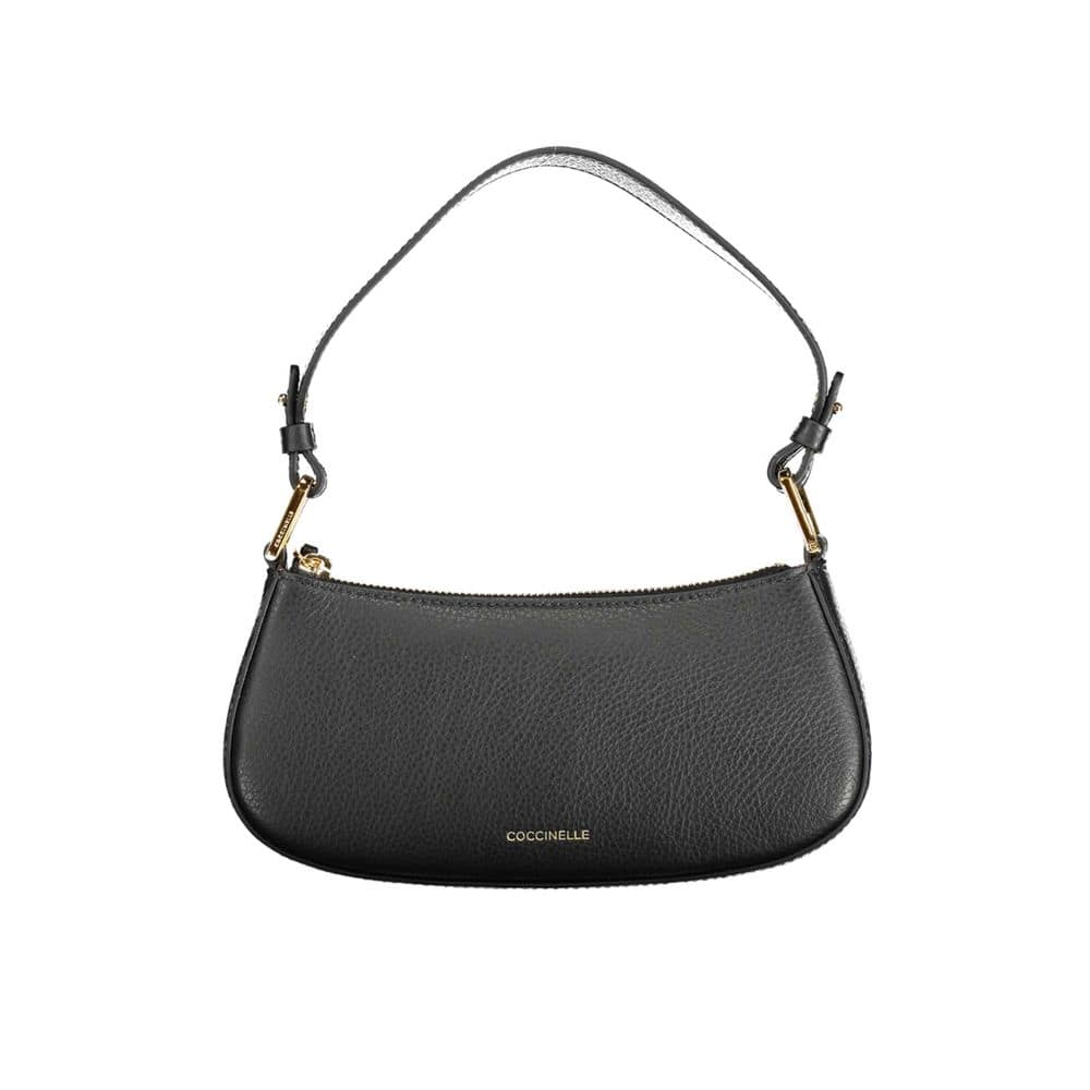 Coccinelle Black Leather Women Handbag