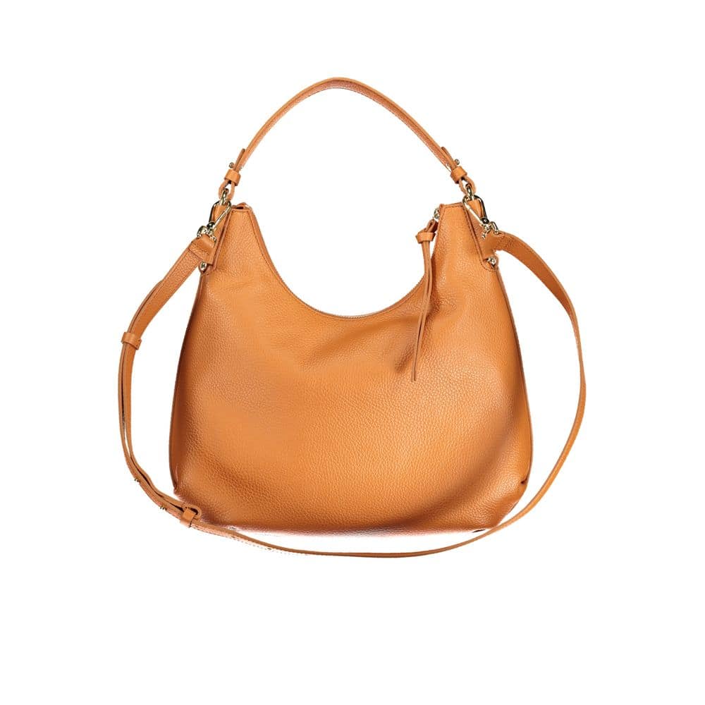 Coccinelle Arancione Leather Women Handbag - Image 2