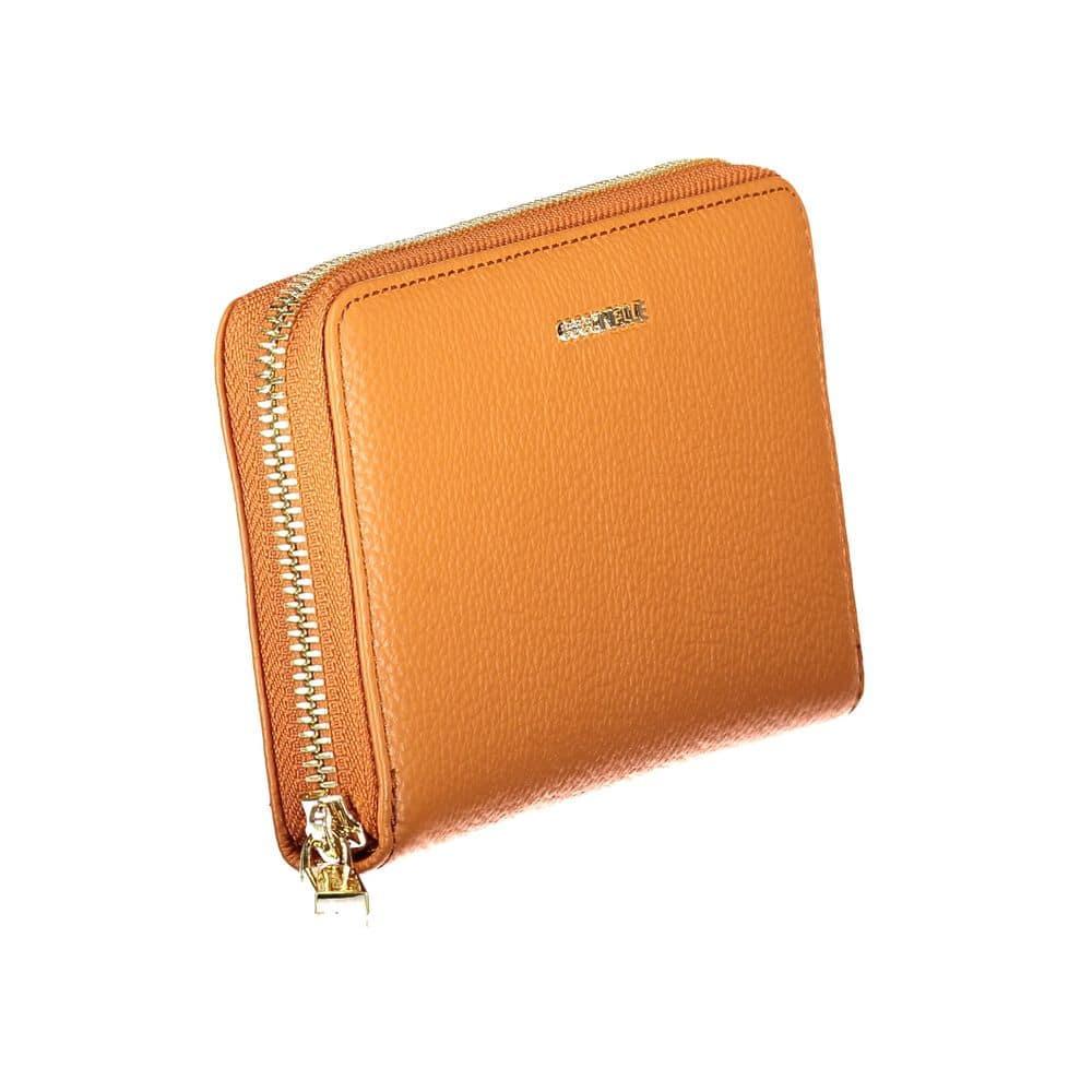 Coccinelle Arancione Leather Women Wallet - Image 3