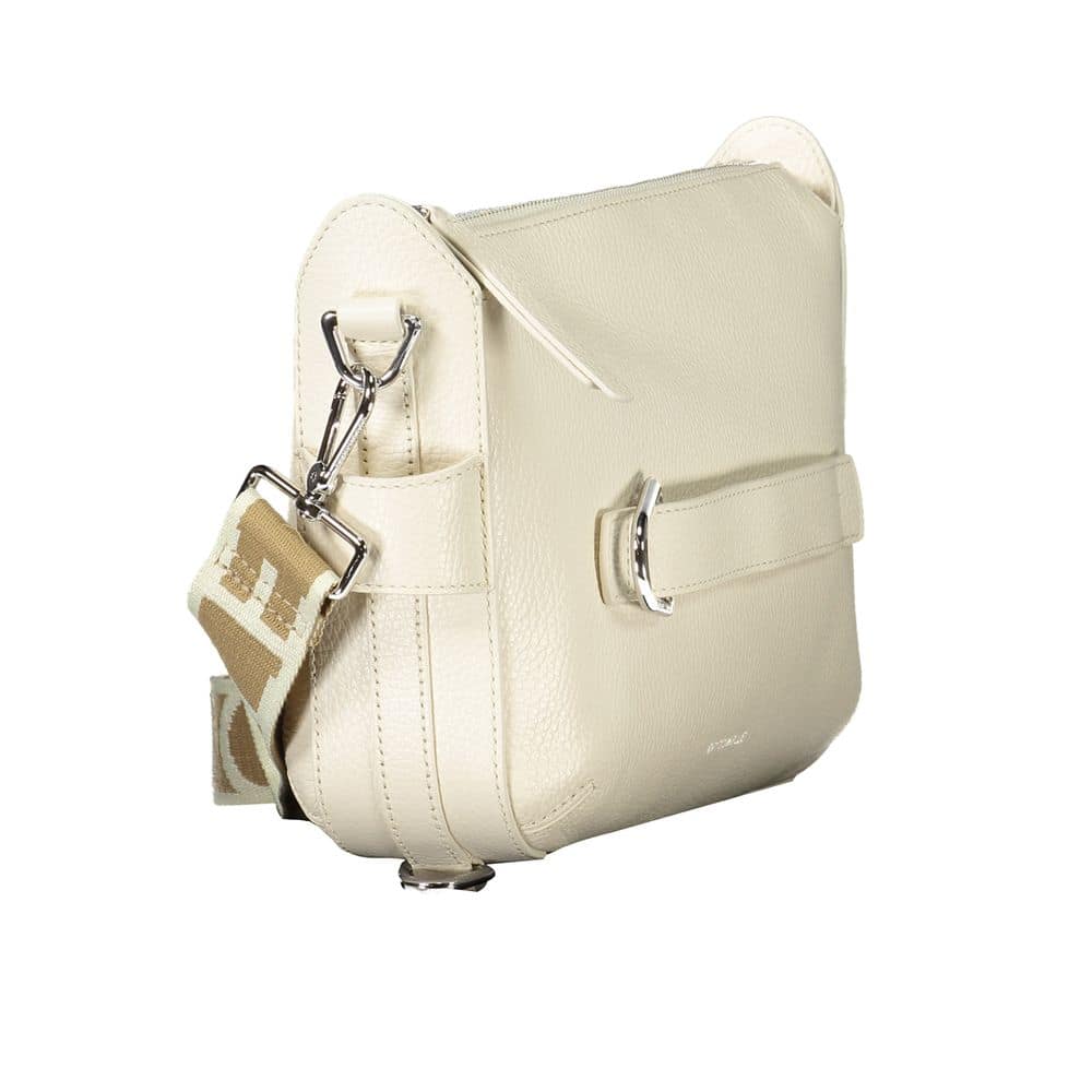 Coccinelle Bianco Leather Women Handbag - Image 3