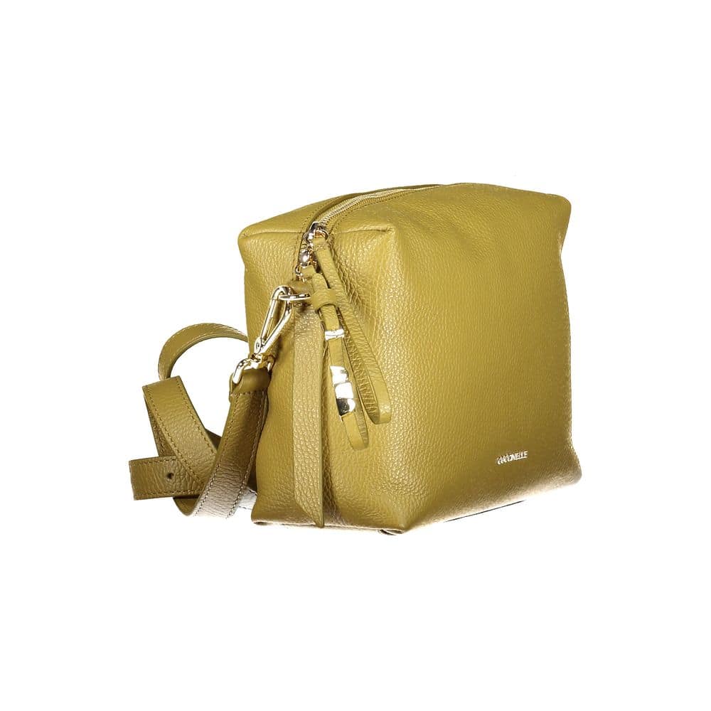 Coccinelle Verde Leather Woman Handbag - Image 3