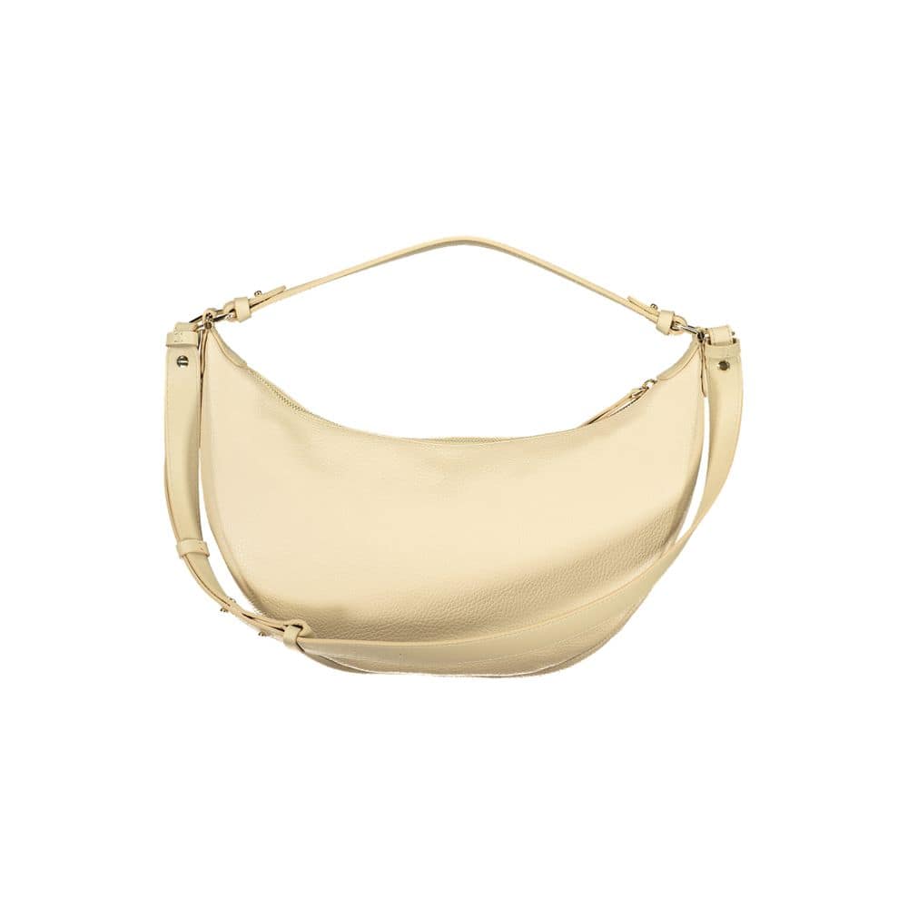 Coccinelle Beige Leather Women Handbag - Image 2