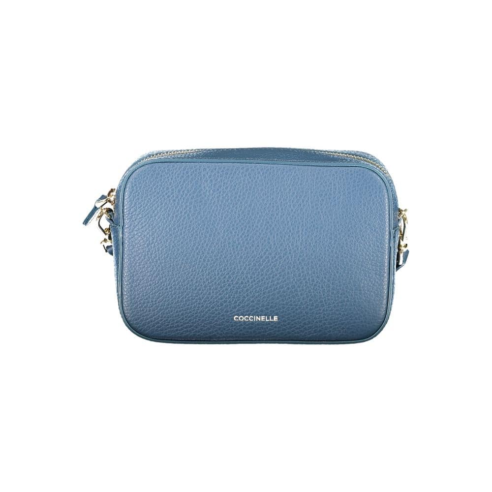 Coccinelle Blue Leather Women Handbag