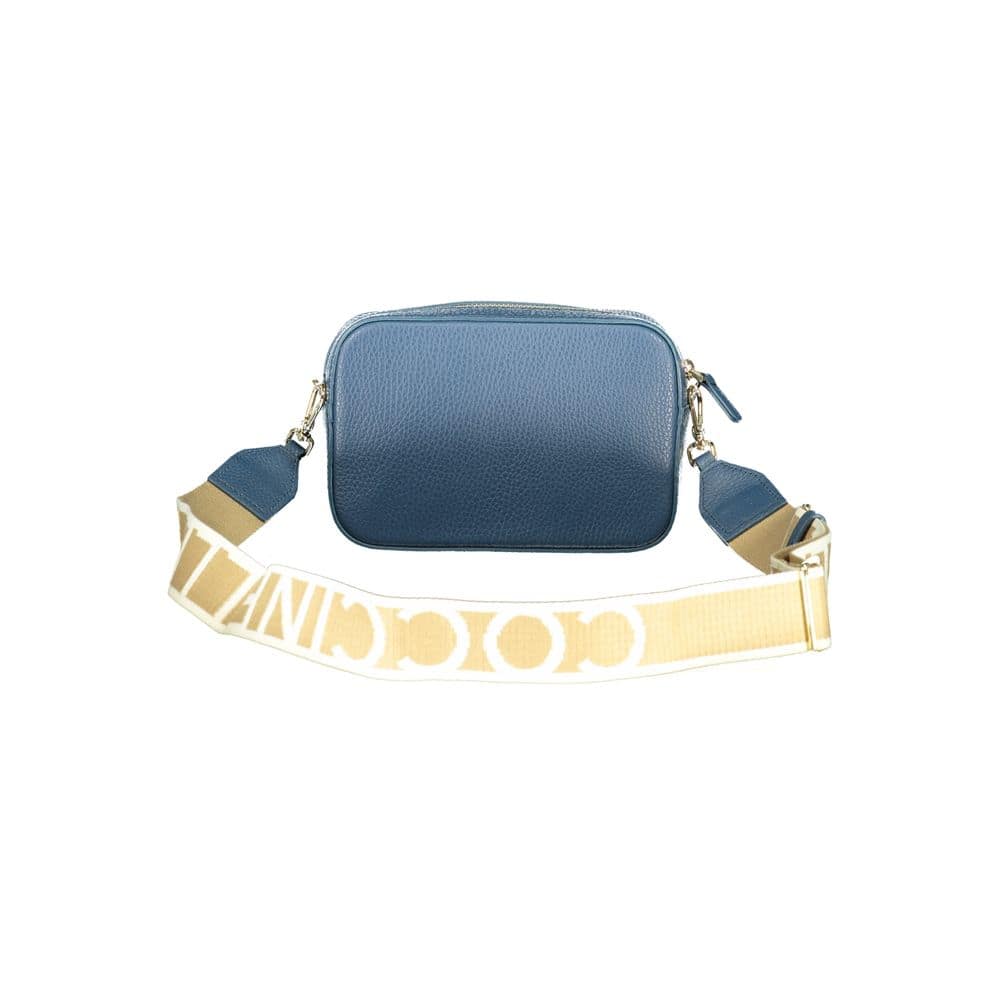 Coccinelle Blue Leather Women Handbag - Image 2