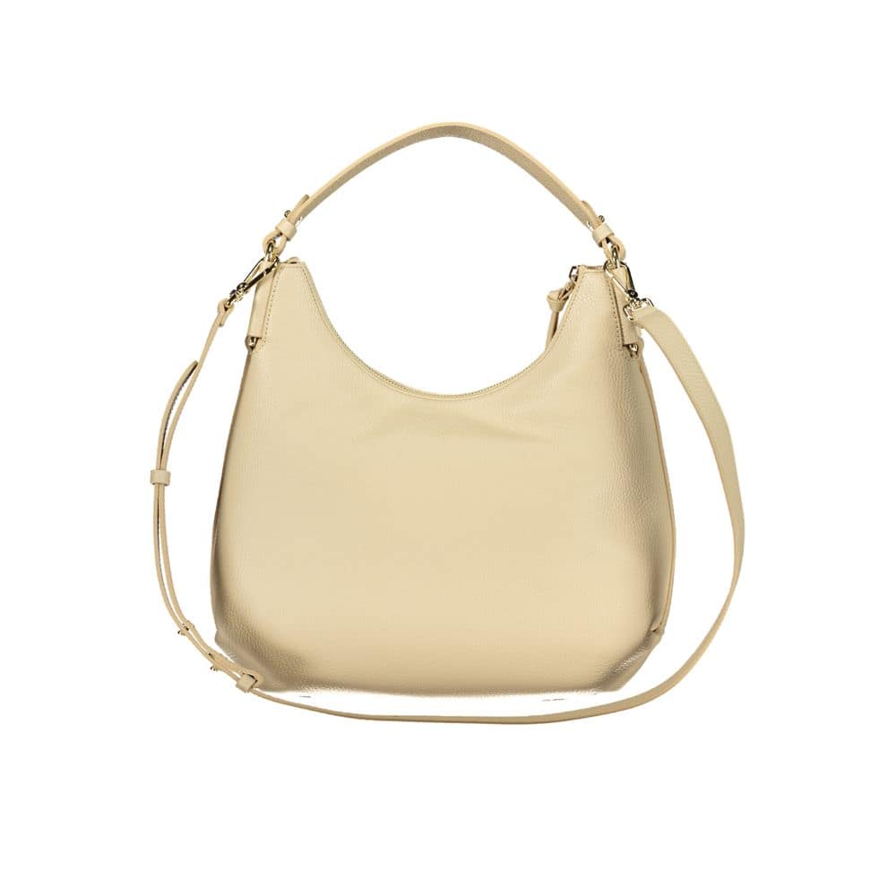 Coccinelle Beige Leather Women Handbag - Image 2