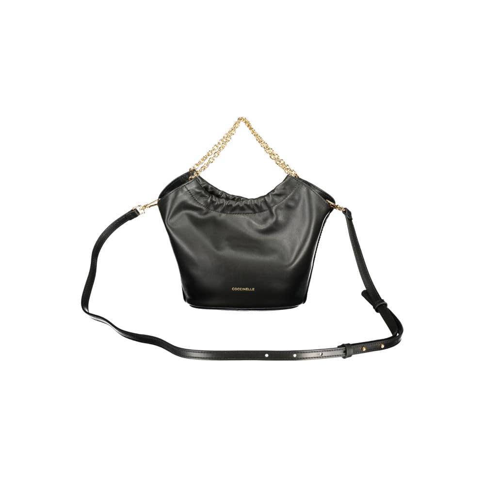 Coccinelle Black Leather Women Handbag - Image 2