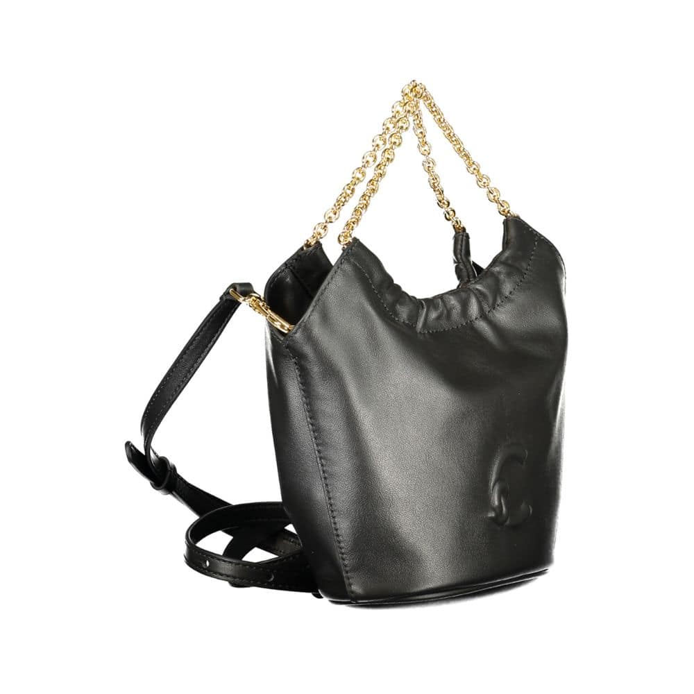 Coccinelle Black Leather Women Handbag - Image 3