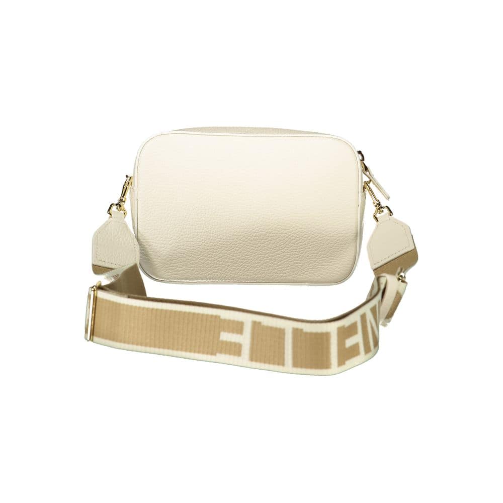 Coccinelle Bianco Leather Women Handbag - Image 2
