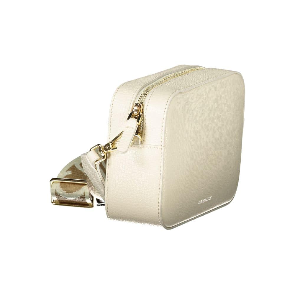 Coccinelle Bianco Leather Women Handbag - Image 3