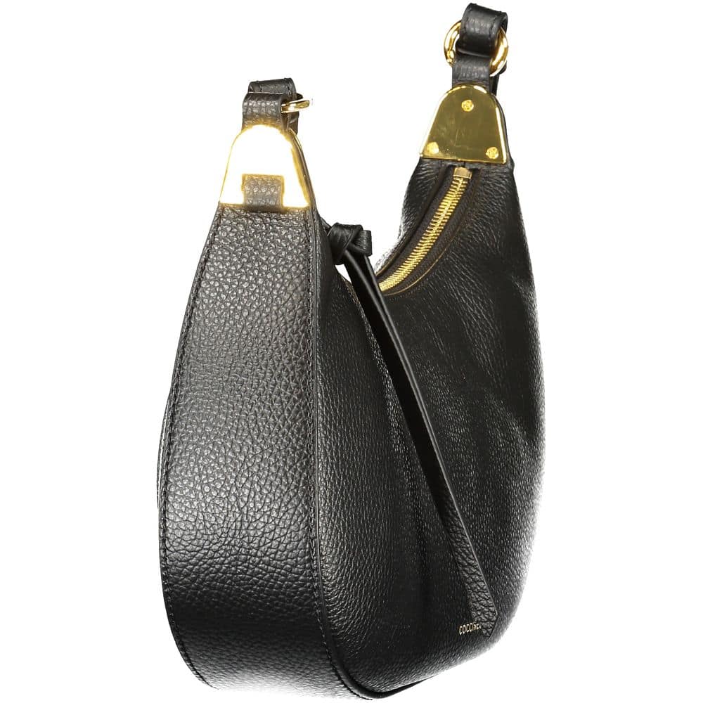 Coccinelle Nero Leather Women Handbag - Image 3