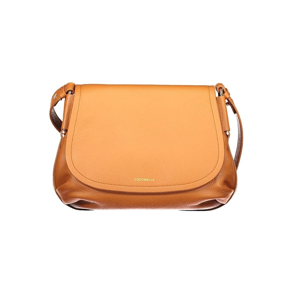 Coccinelle Arancione Leather Women Bag