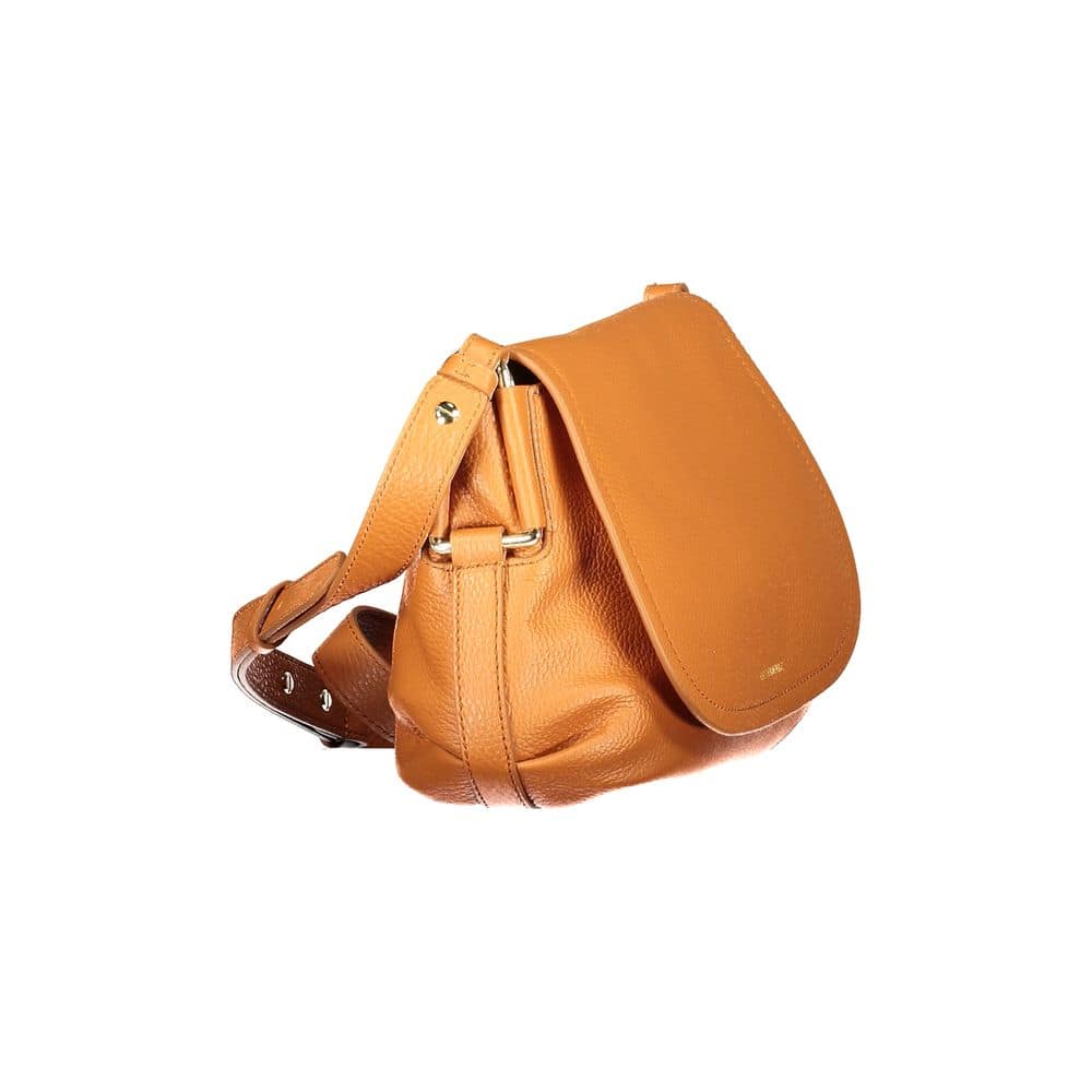Coccinelle Arancione Leather Women Bag - Image 3