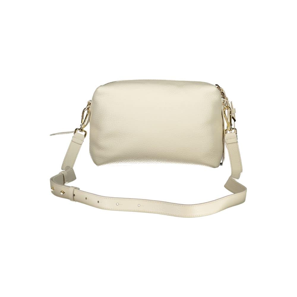 Coccinelle Bianco Leather Women Handbag - Image 2