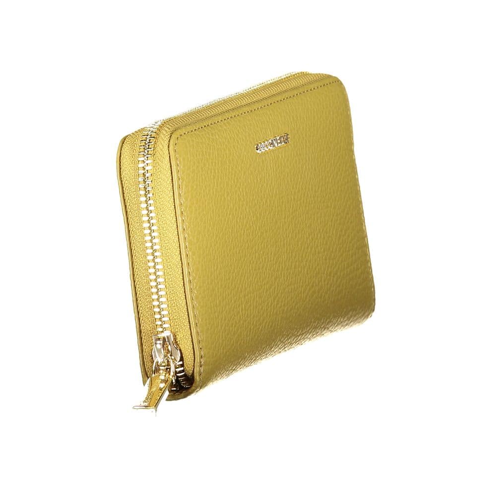 Coccinelle Verde Pelle Women Wallet - Image 3