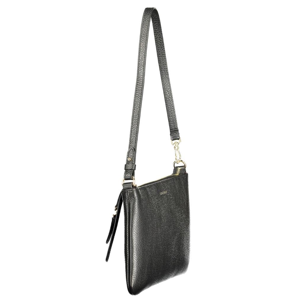 Coccinelle Black Leather Women Handbag - Image 3