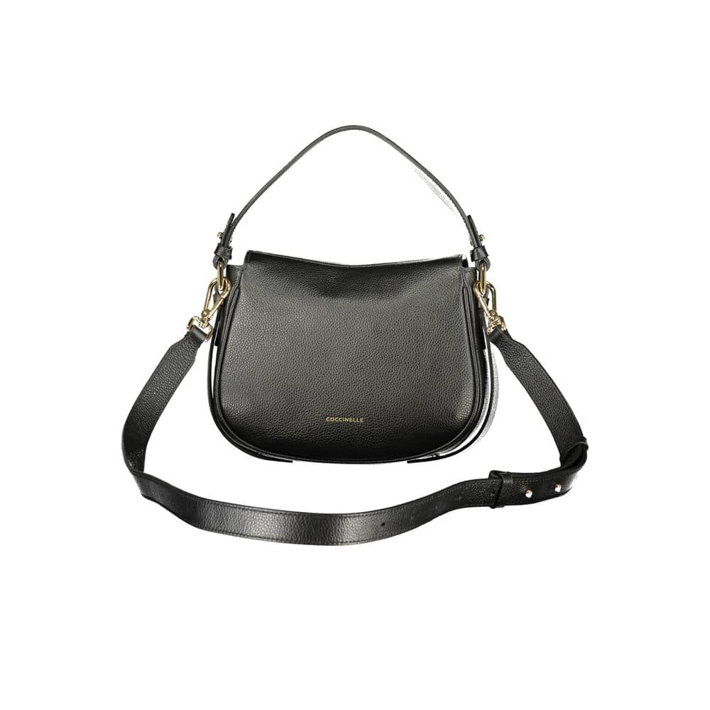Coccinelle Black Leather Women Handbag - Image 2