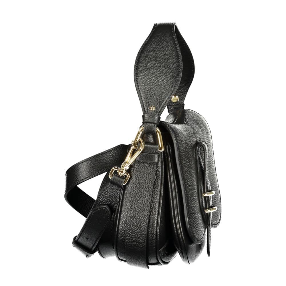 Coccinelle Black Leather Women Handbag - Image 3