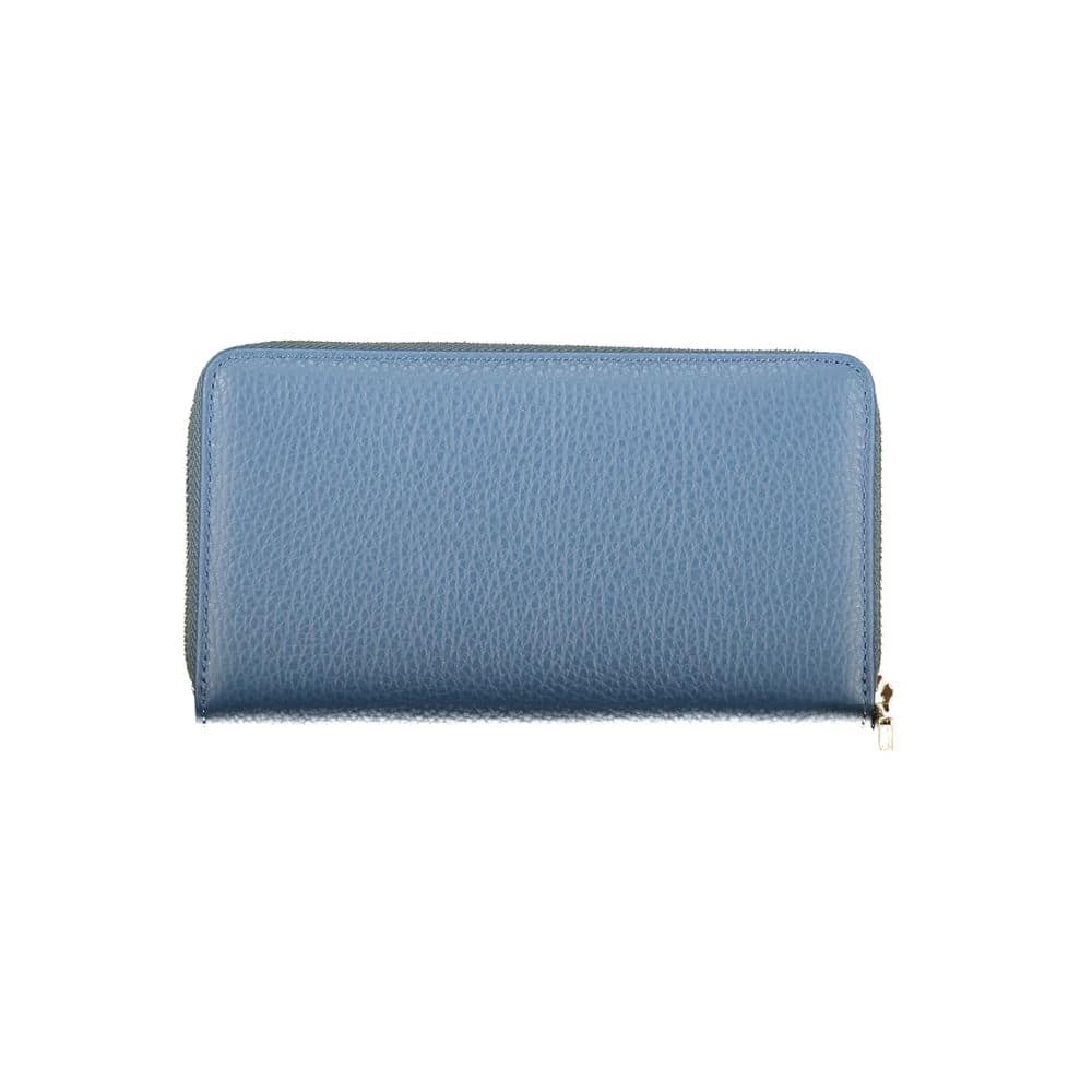 Coccinelle Blu Leather Women Wallet - Image 2