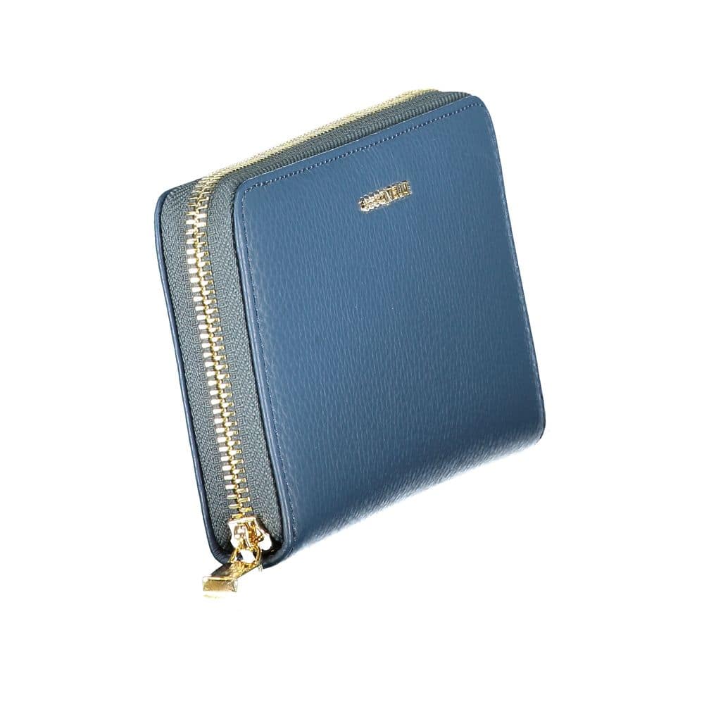 Coccinelle Blu Leather Women Wallet - Image 3