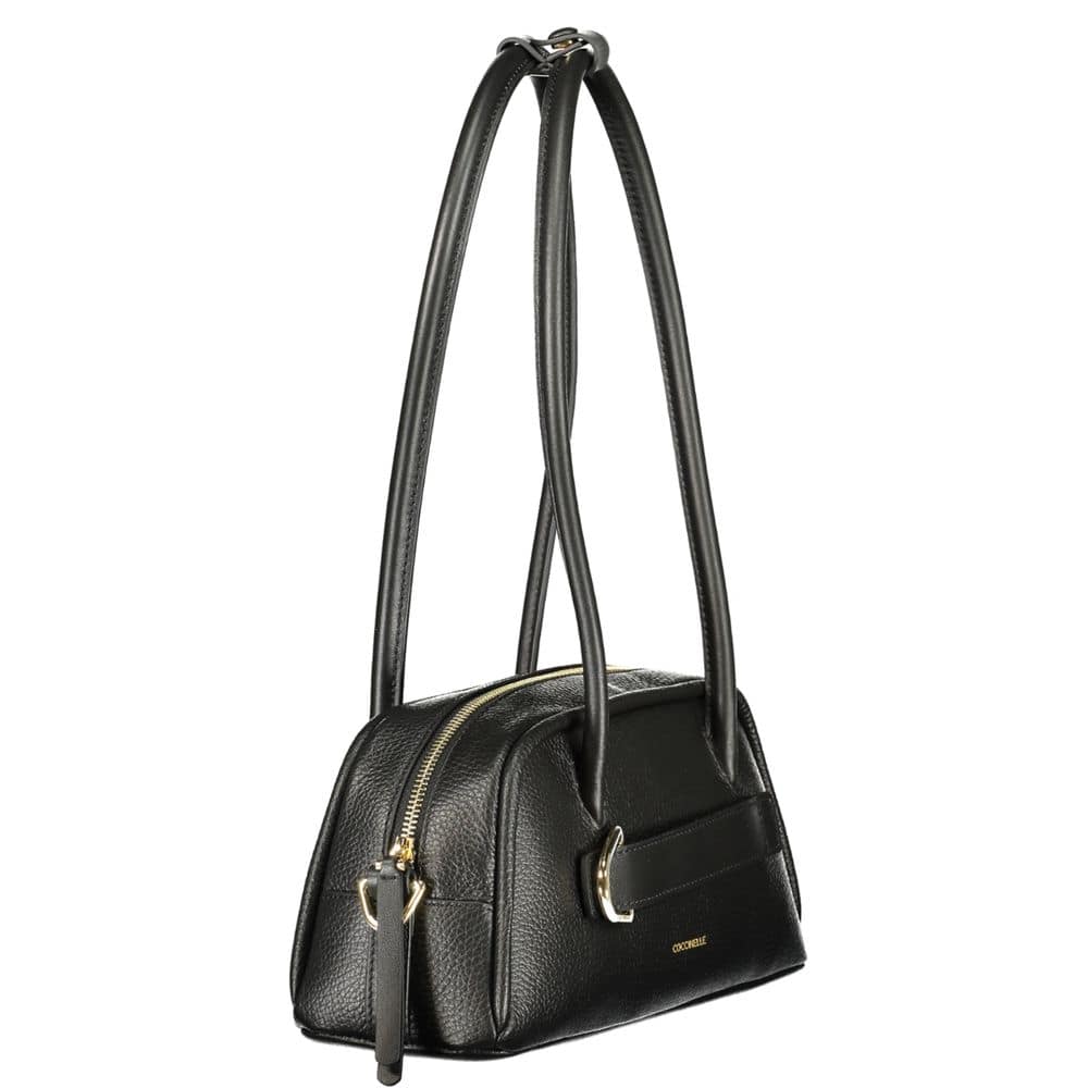 Coccinelle Nero Leather Women Handbag - Image 3