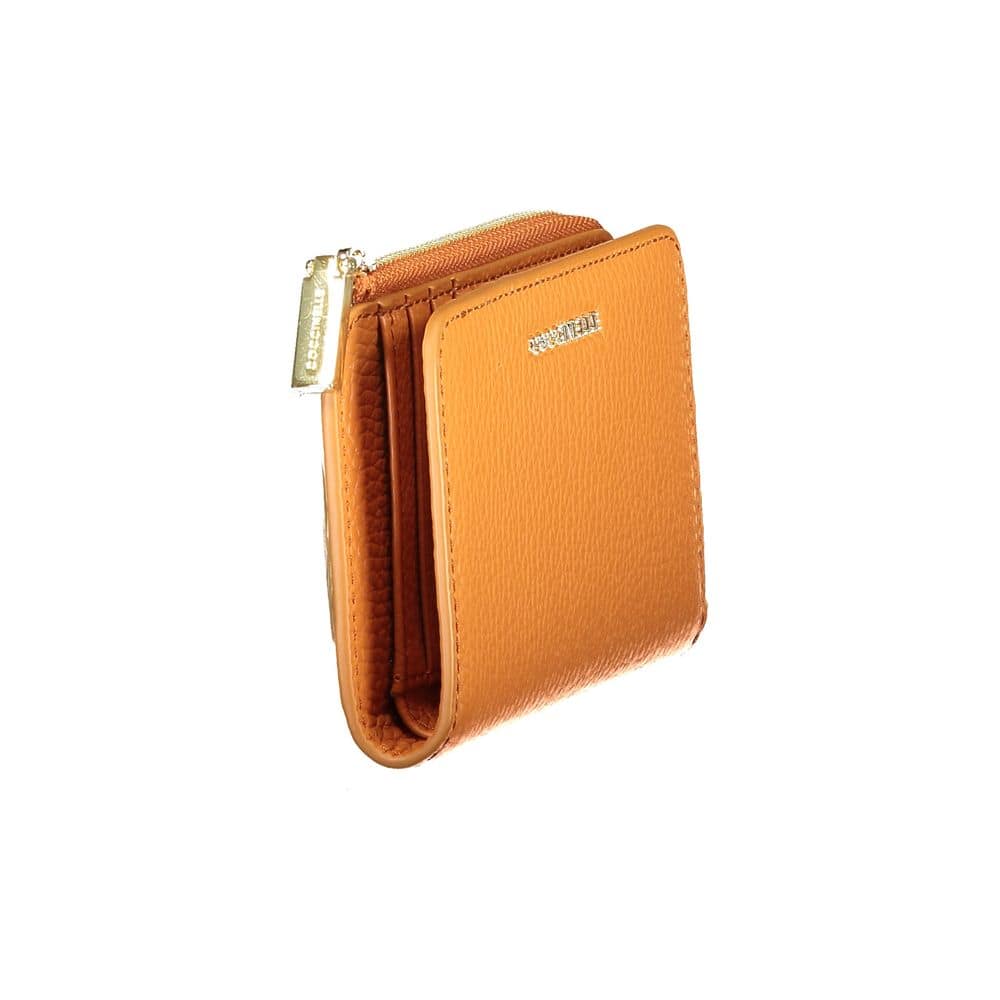 Coccinelle Arancione Leather Women Wallet - Image 3