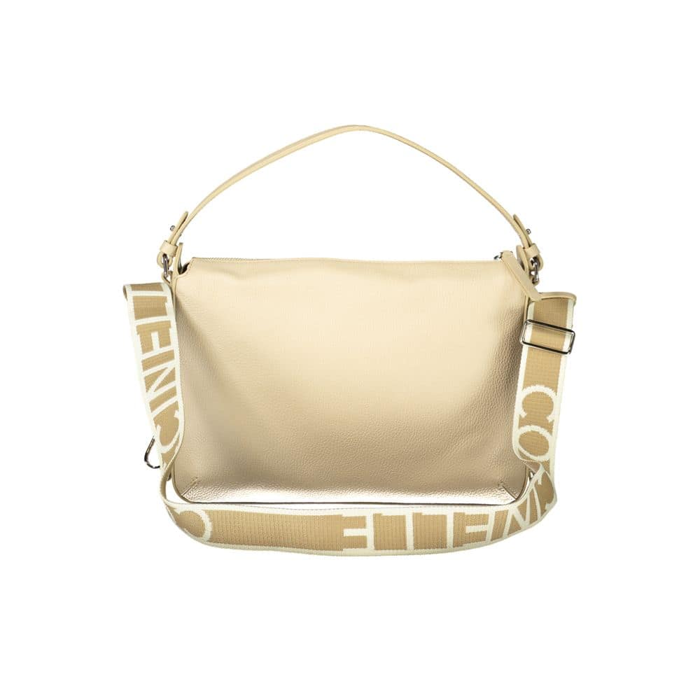 Coccinelle Beige Leather Women Handbag - Image 2