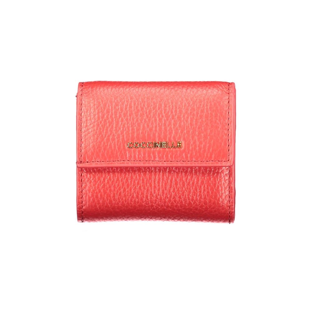 Coccinelle "Rosso Leather Women Wallet"