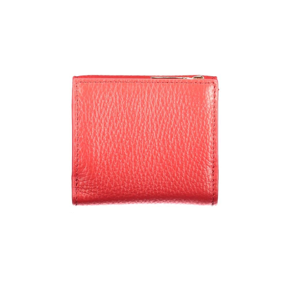 Coccinelle "Rosso Leather Women Wallet" - Image 2