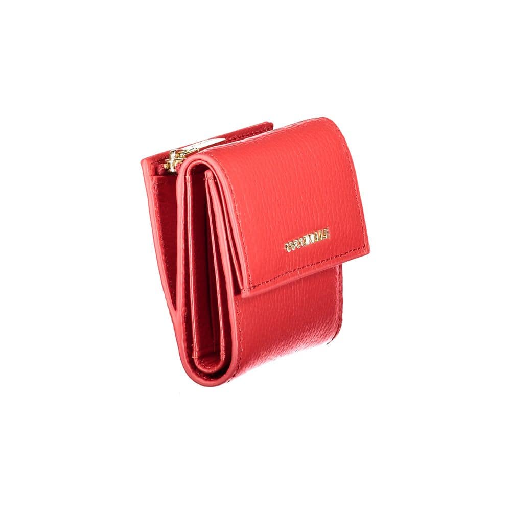 Coccinelle "Rosso Leather Women Wallet" - Image 3
