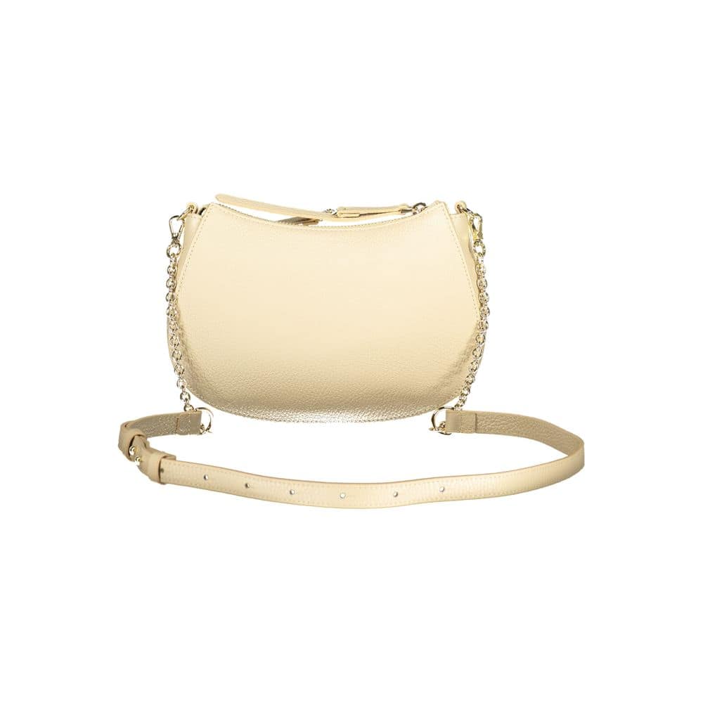 Coccinelle Beige Leather Women Handbag - Image 2