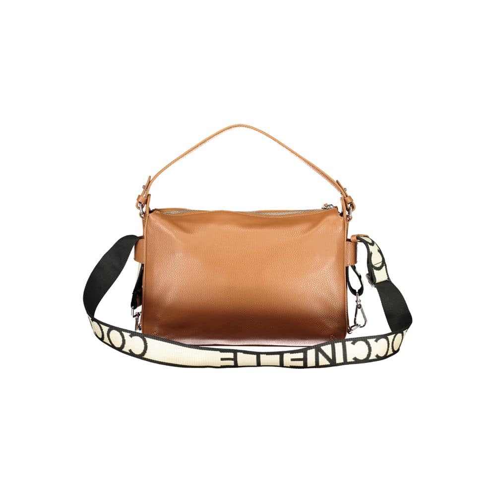 Coccinelle Marrone Leather Women Handbag - Image 2